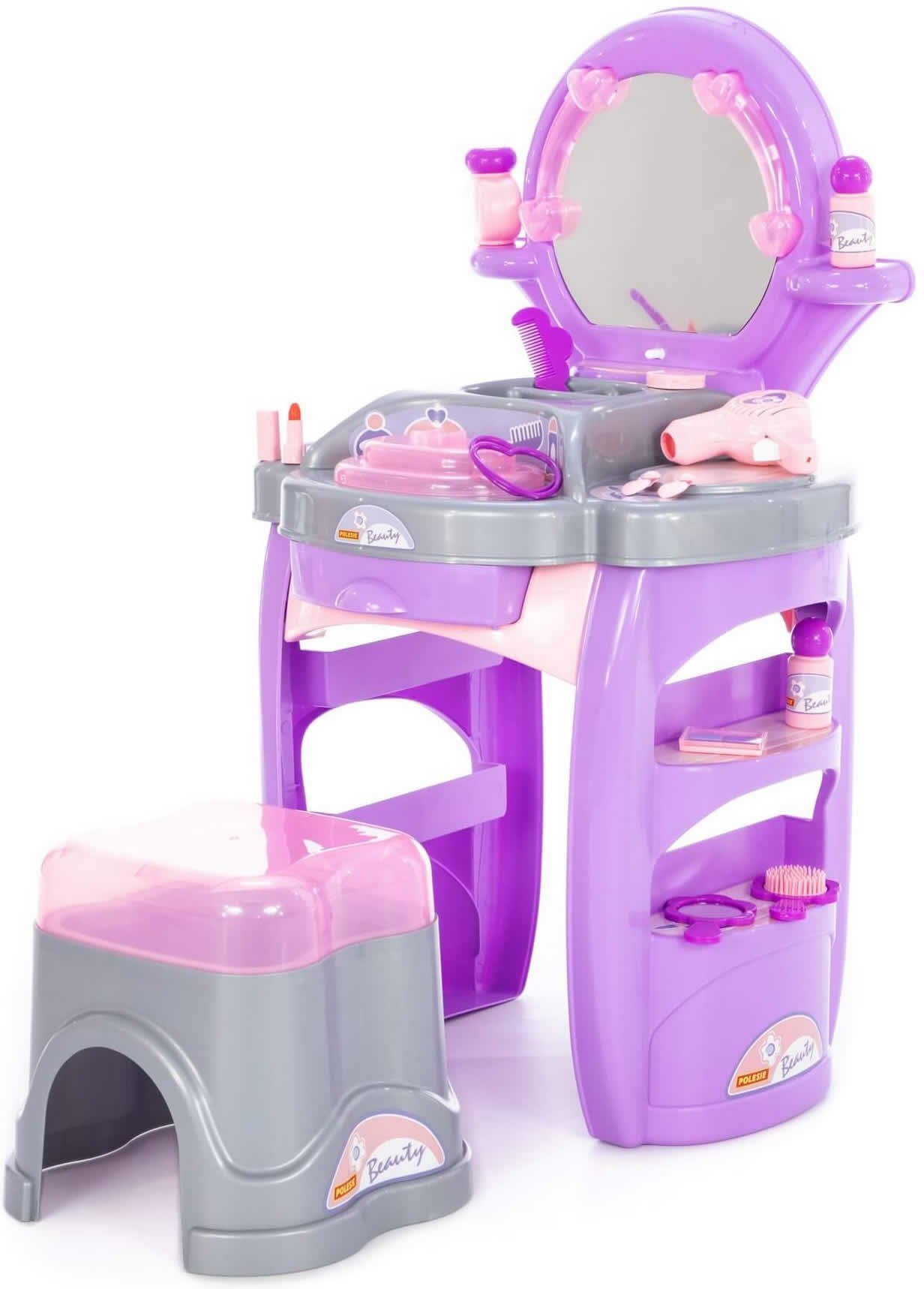 Polesie Spielzeug-Frisierkoffer Kinder Beauty-Salon Diana Nr. günstig online kaufen