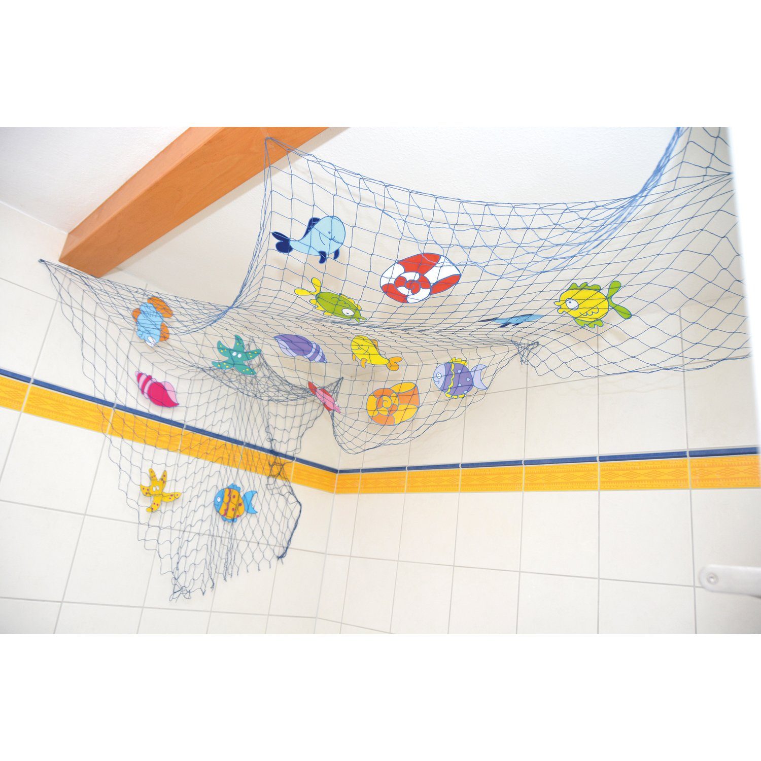 EDUPLAY Lernspielzeug Fischernetz, 350 cm x günstig online kaufen