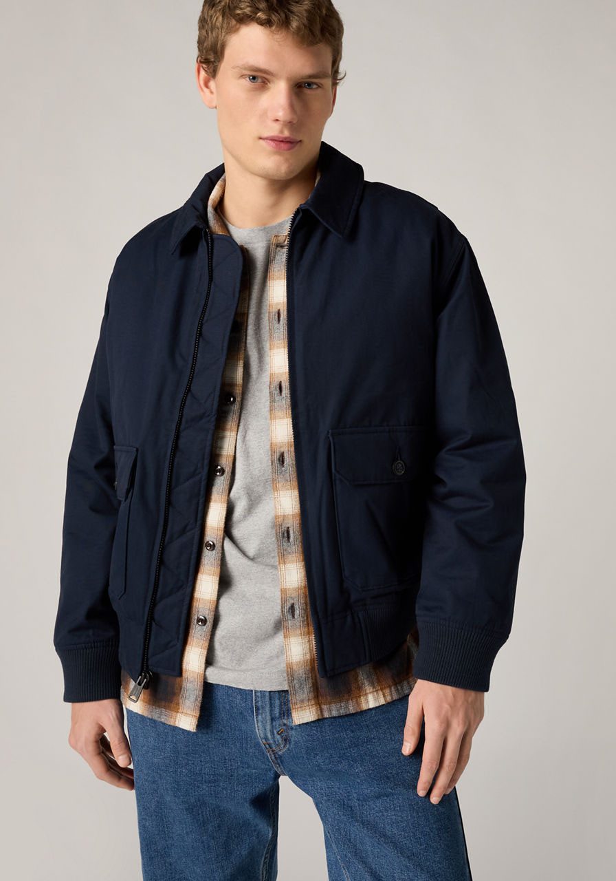 Levi's® Blouson CORTLAND JACKET mit Reißverschluss und großen Seitentaschen günstig online kaufen