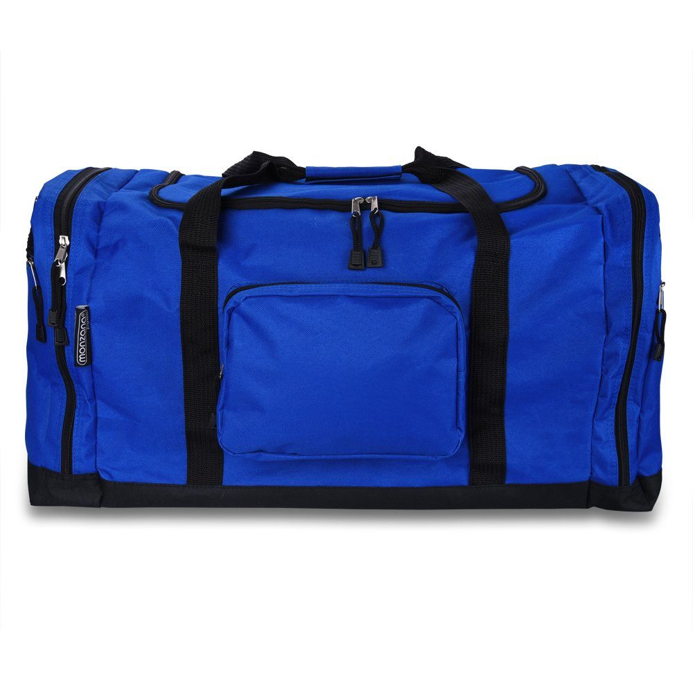 Verstellbar Abnehmbar Blau monzana Schultergurt 90L 70x35x35cm Front Pad Reisetasche, &