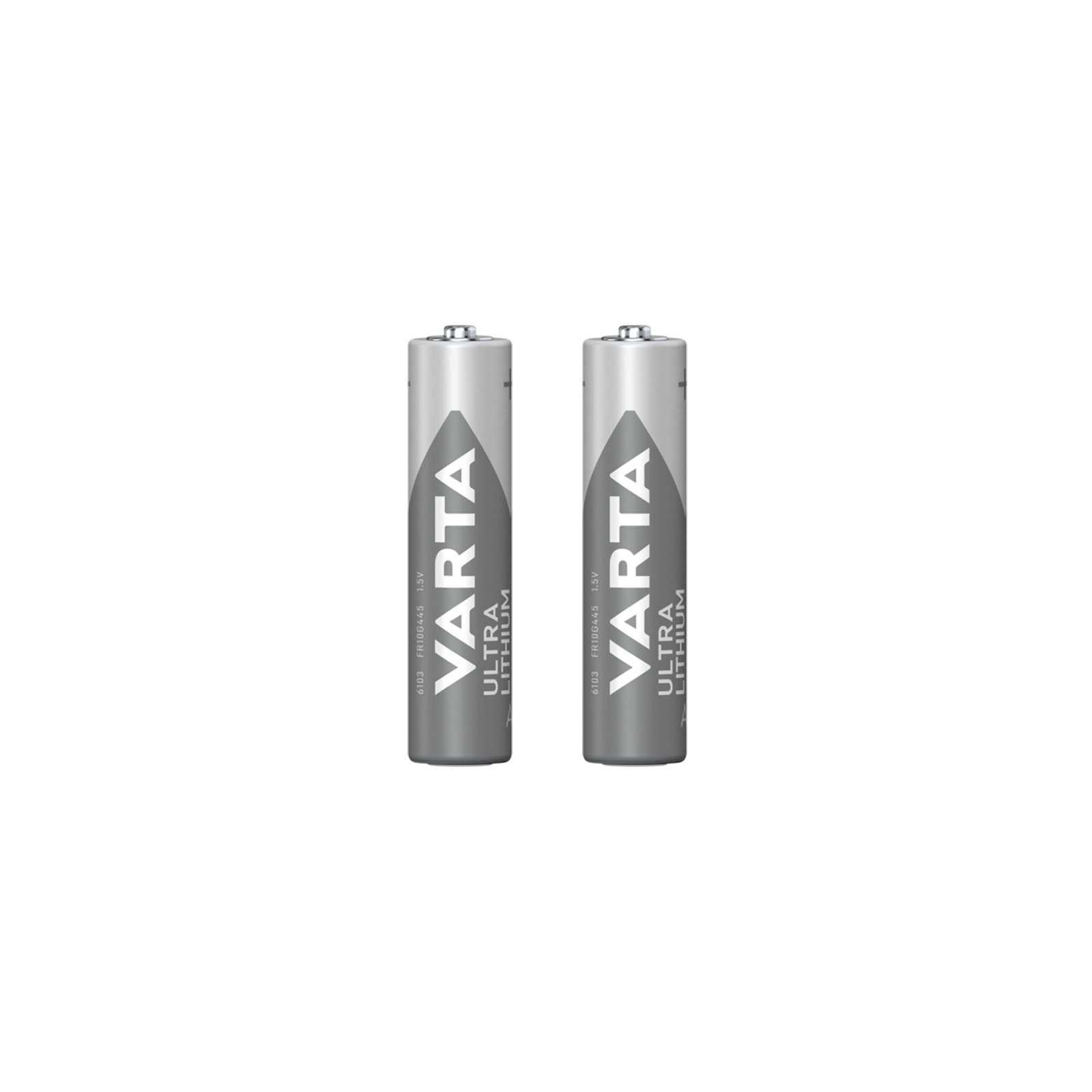 VARTA Batterie Ultra Lithium 2xAAA Batterie, (2 St)