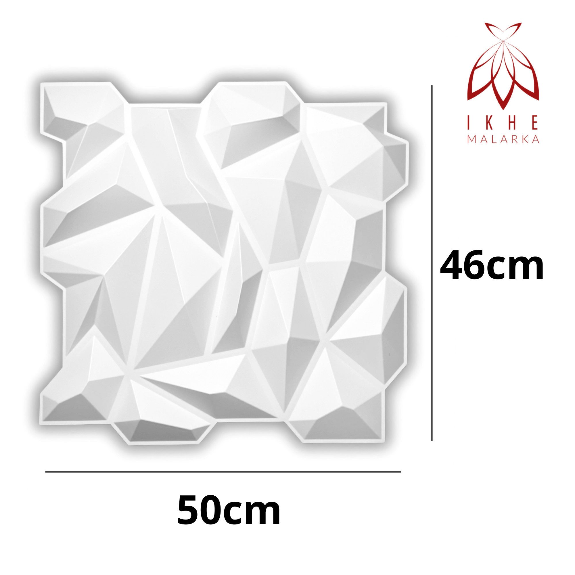 IKHEMalarka 3D Wandpaneel aus Kunststoff Wand günstig online kaufen