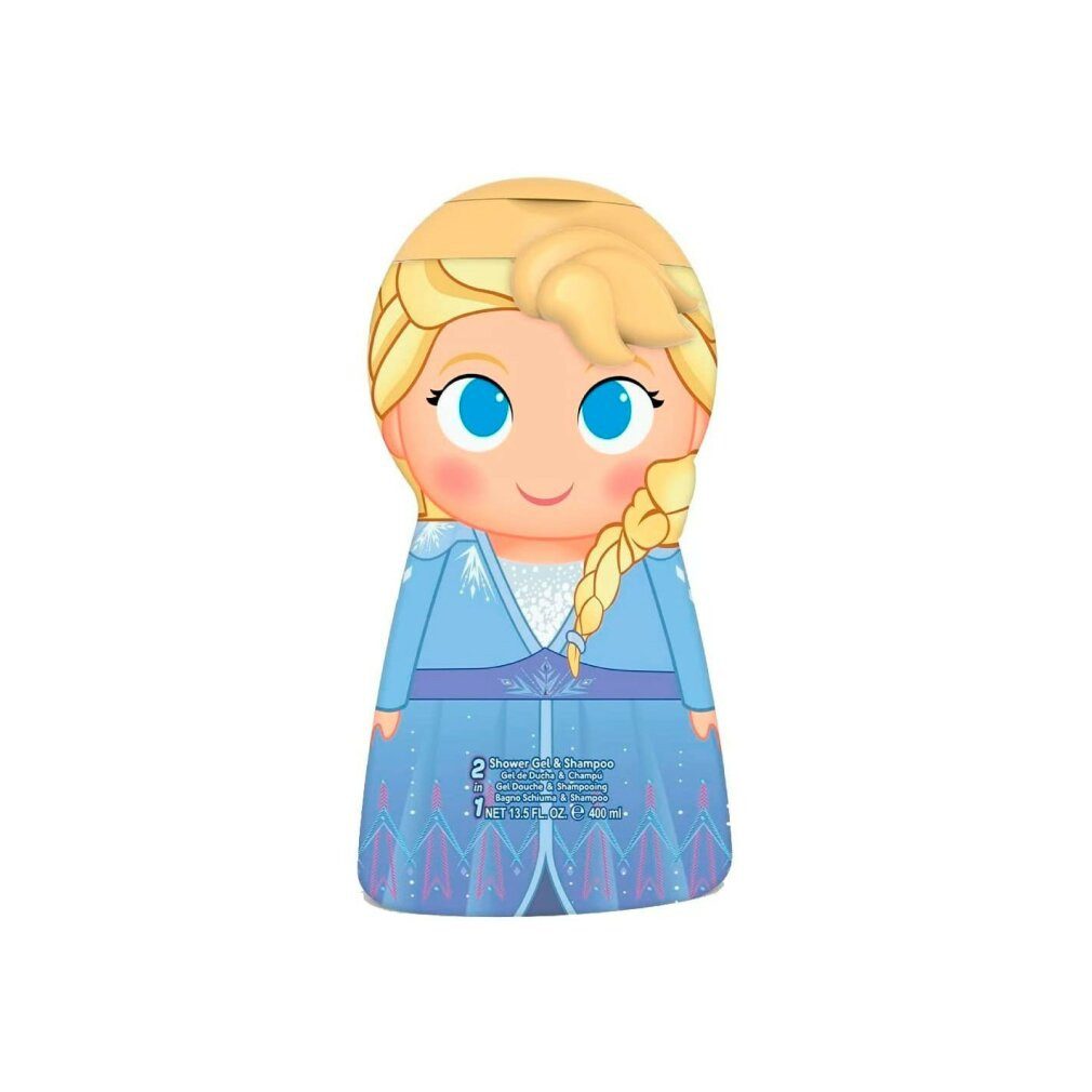 Disney Haarshampoo Air-Val Frozen Elsa Gel y Champu 1d 400ml