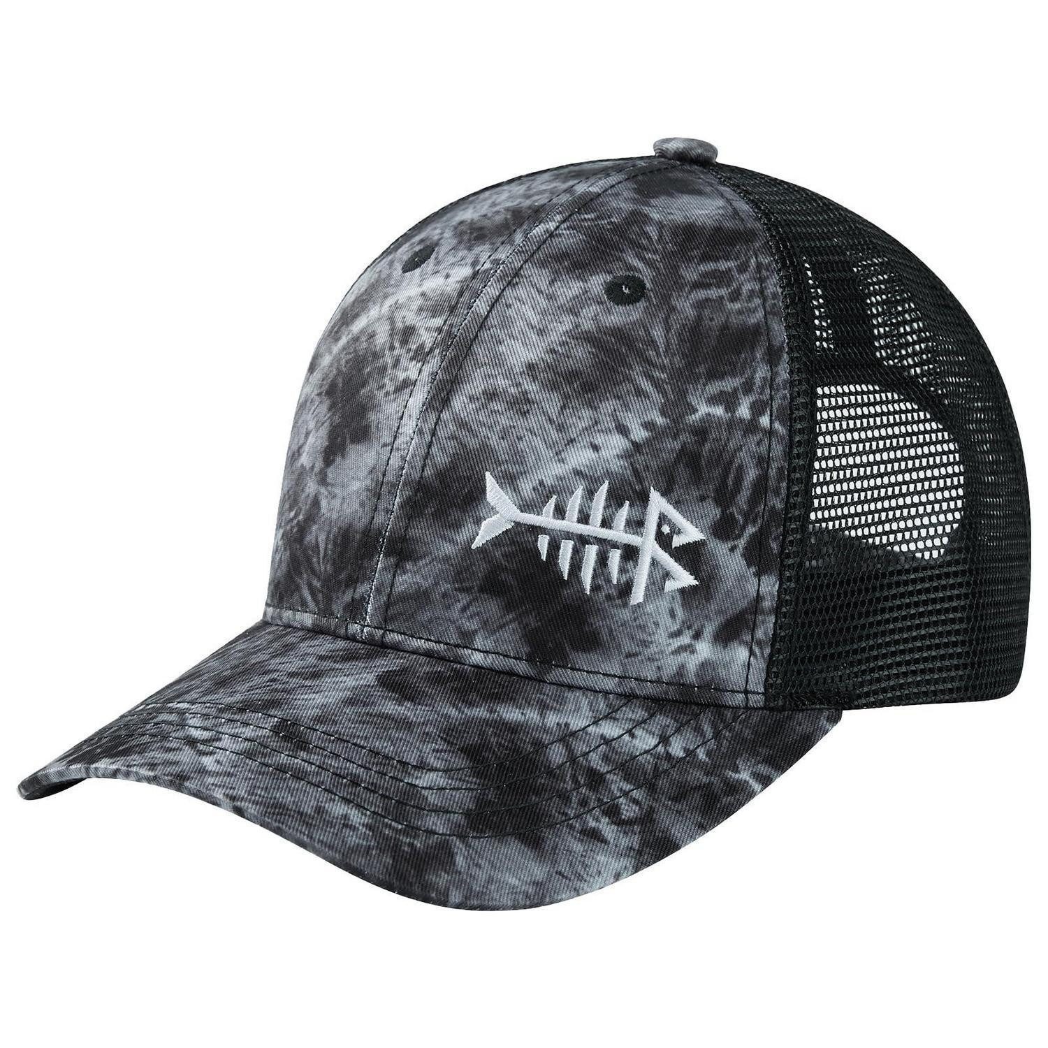 LuxusKollektion Trucker Cap Baseballkappe Angelhut Mesh Rückseite Herren Einheitsgröße Shadow