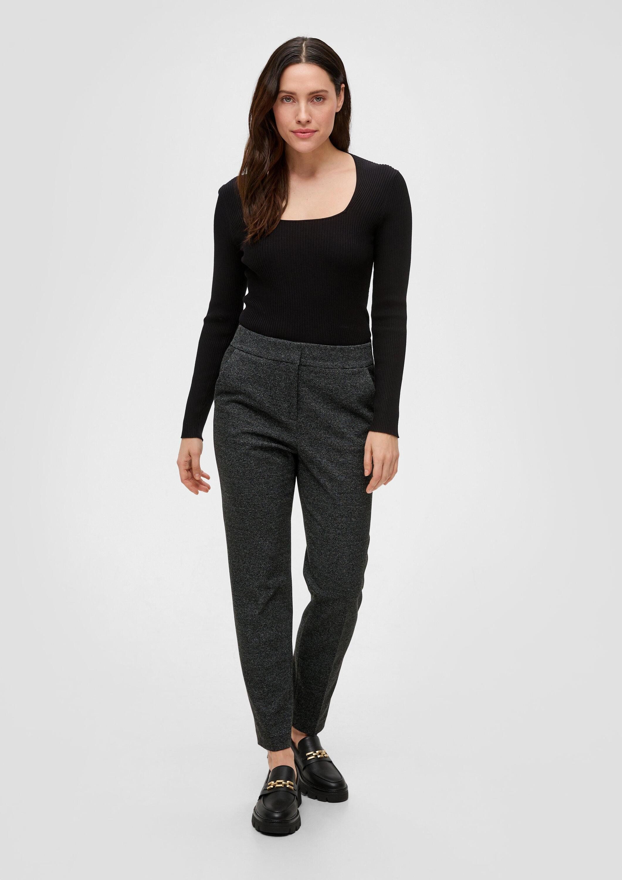 s.Oliver 7/8-Hose Hose Slim: Hose mit Hakenverschluss