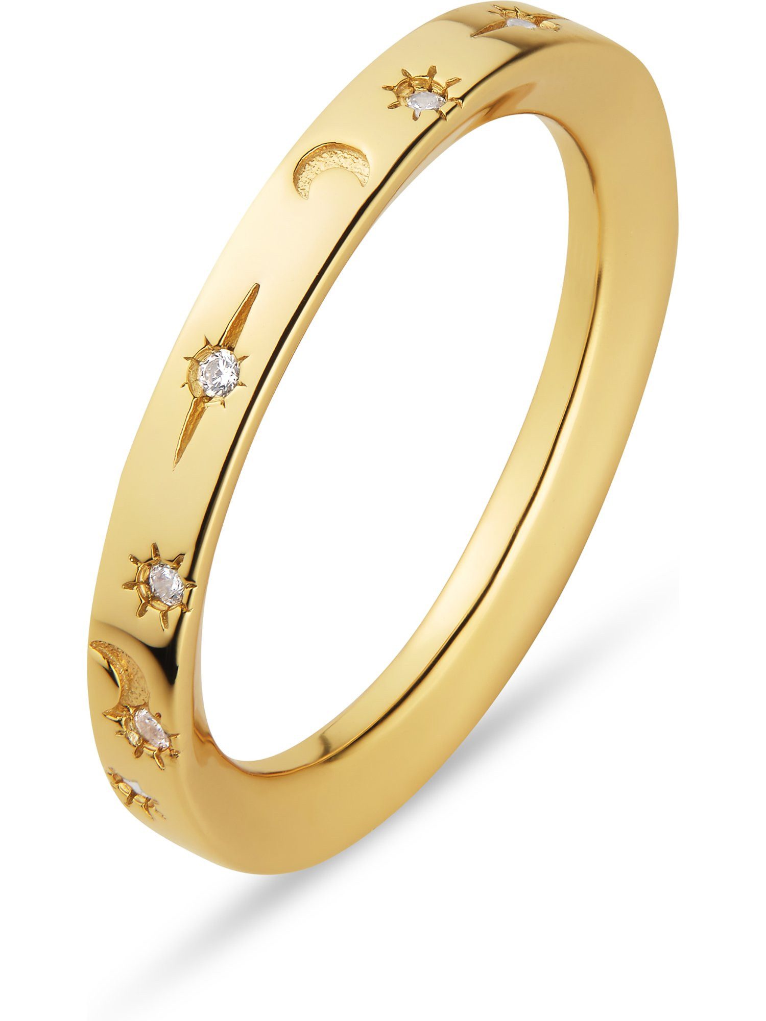 JETTE Silberring, Zirkonia günstig online kaufen