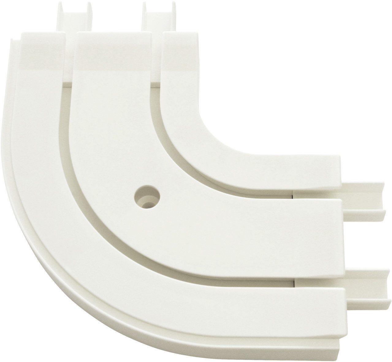 GARDINIA Schienenverbinder für Vorhangschienen Gardinia Verlängerung für Vorhangschiene GE