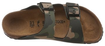 Birkenstock Arizona Kids desert soil camo Pantolette mit zwei verstellbaren Schnallen