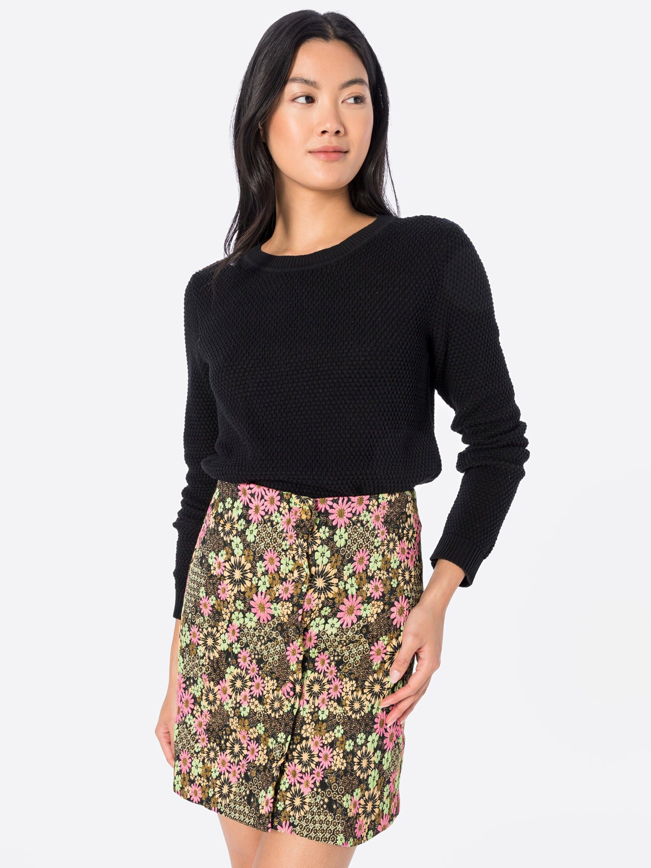 Vila Strickpullover VIDALO (1-tlg) Plain/ohne Details günstig online kaufen