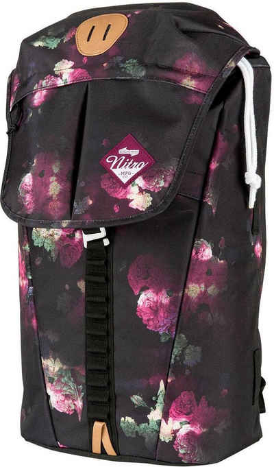 NITRO Laptoprucksack Cypress, Schulrucksack, Daypack, Schoolbag, Sportrucksack