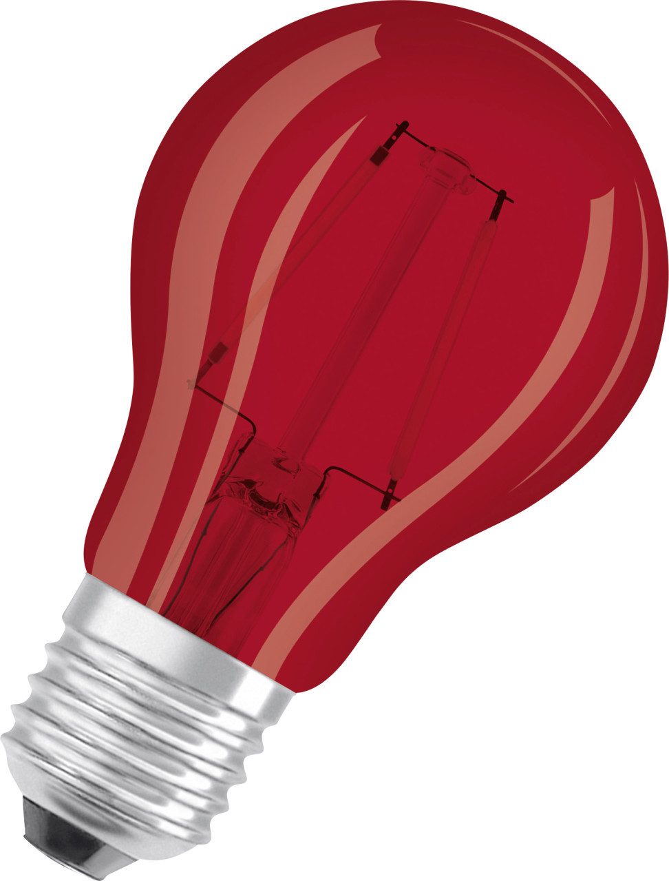 Osram LED-Leuchtmittel Osram LED Leuchtmittel Star Classic A 15 Decor E27, Nicht dimmbar
