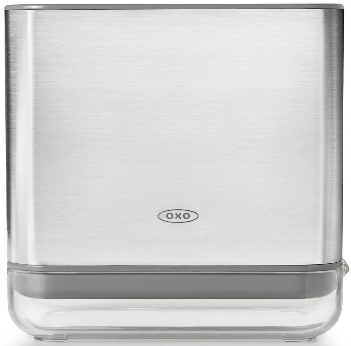 OXO Good Grips Zubehöraufbewahrungsständer, für die Spüle, Edelstahl