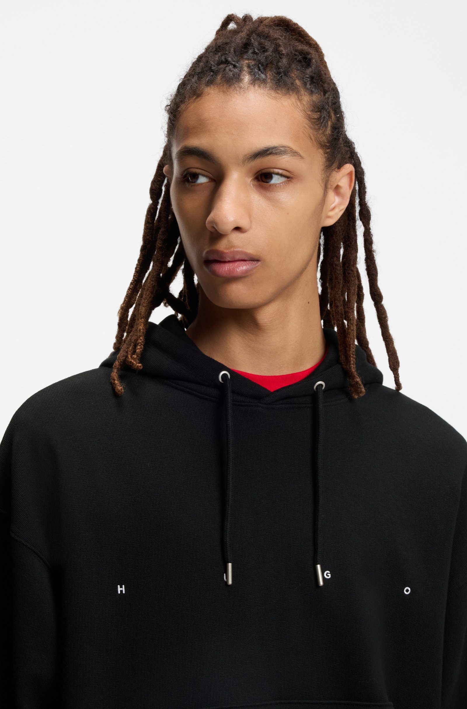 HUGO Hoodie Doland (1-tlg)