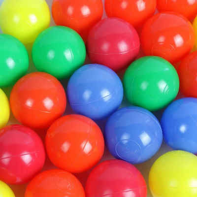 Infantastic Spielball Babybälle für Bällebad - Setwahl: von 100 bis 2000 Stück, Ø 5.5cm