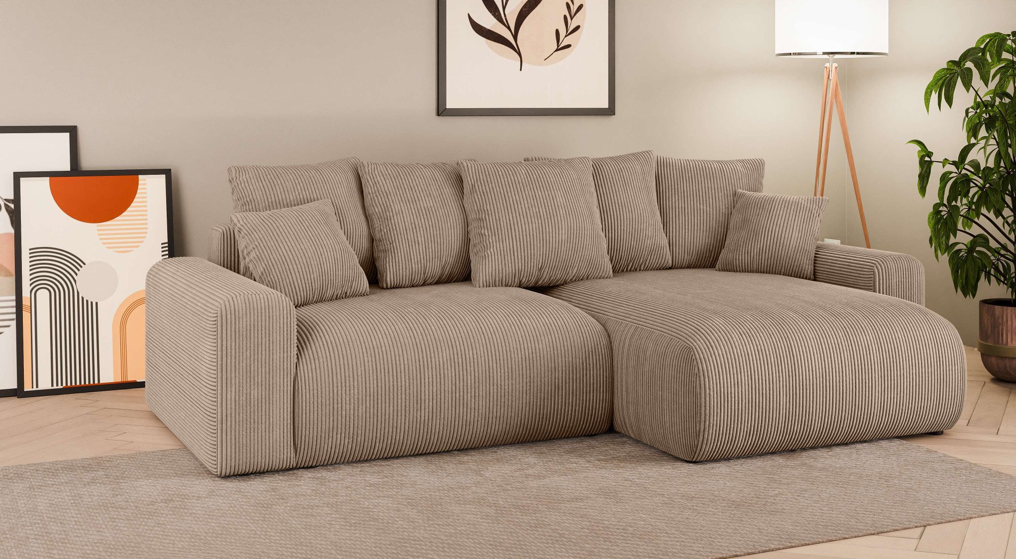 Home affaire Ecksofa LAKESIDE klein mit günstig online kaufen