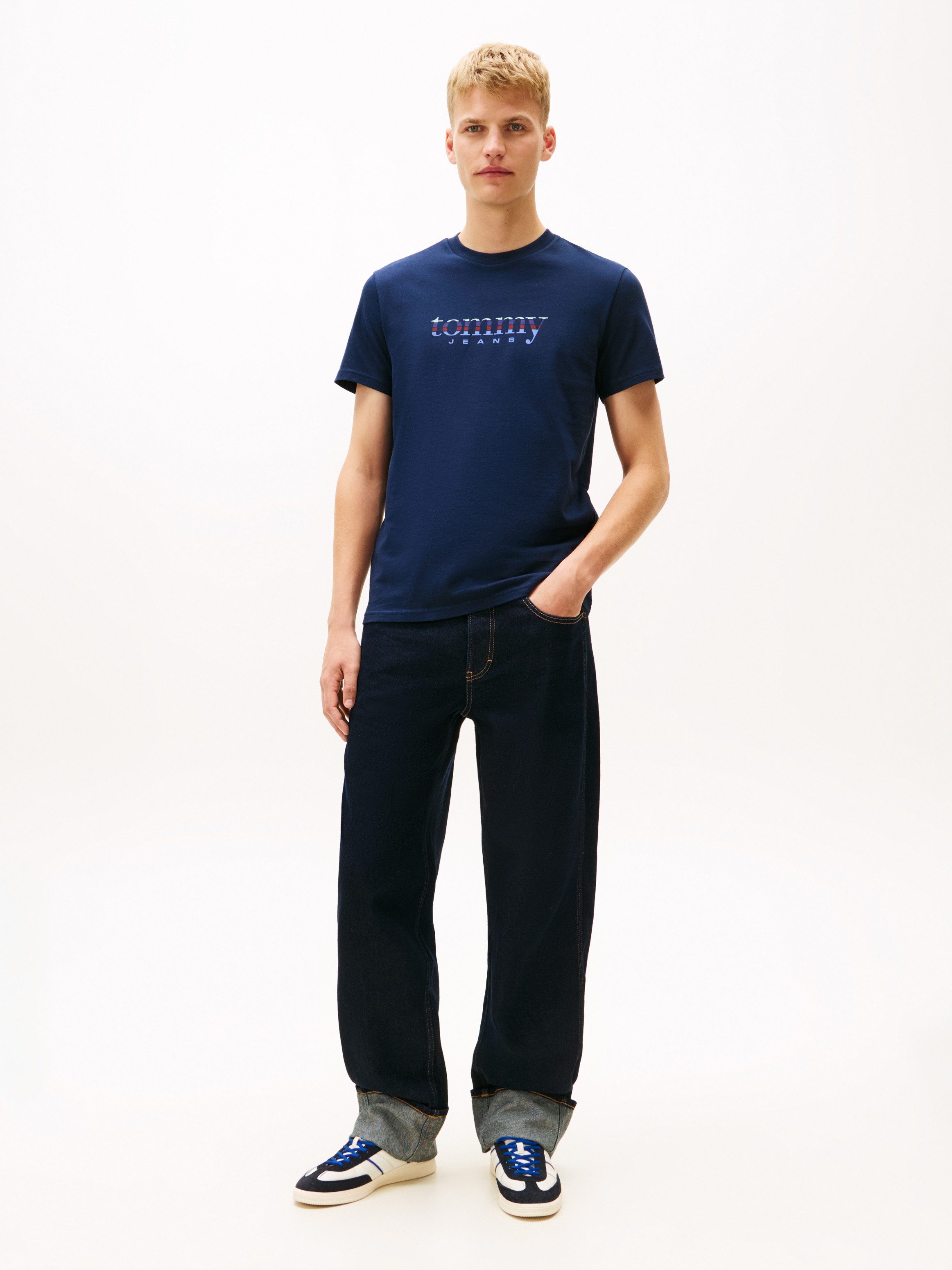 Tommy Jeans T-Shirt TJM SLIM ENTRY DNA