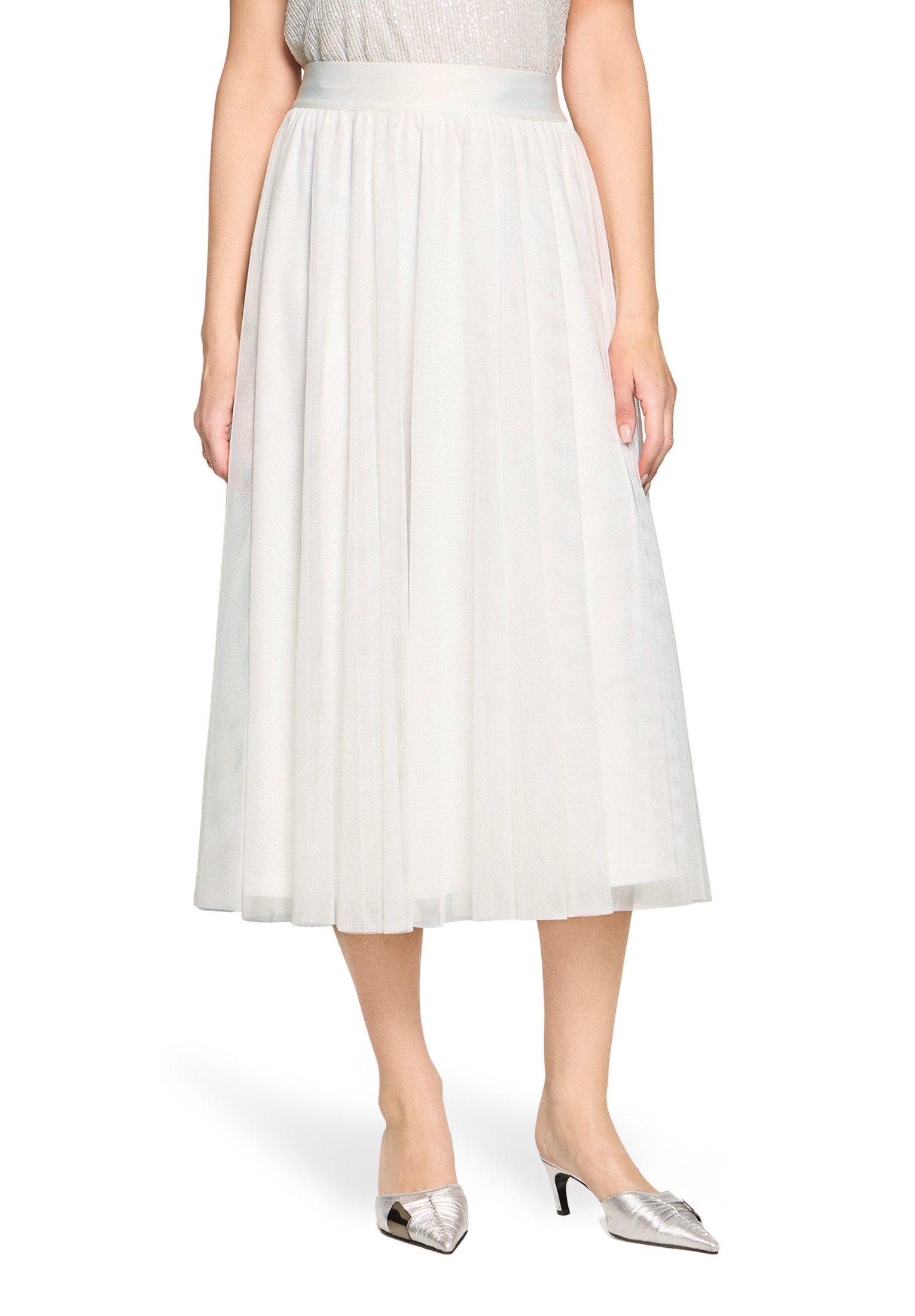 Vera Mont Maxirock Damen im Layer Look