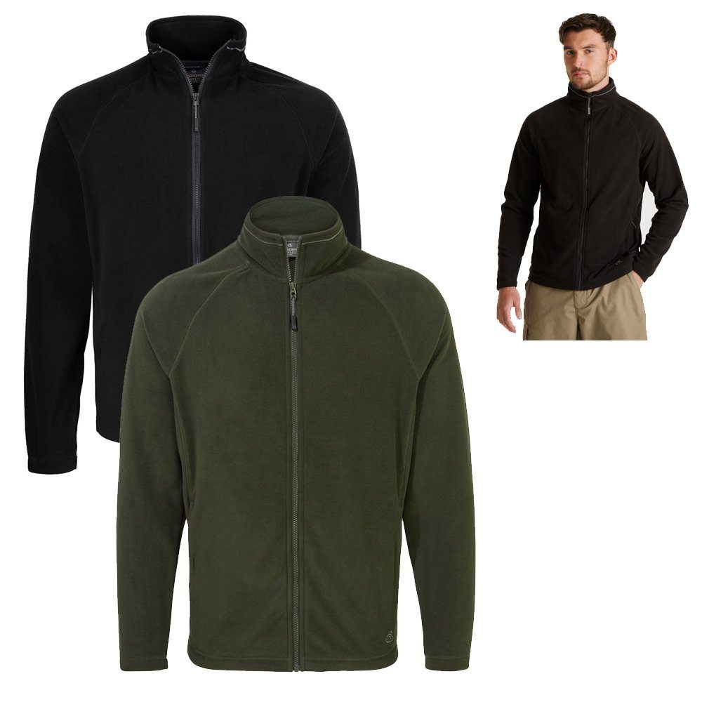 Strickfleecejacke Craghoppers - Microfaser Fleecejacke aus reyceltem Fleece Corey 2000