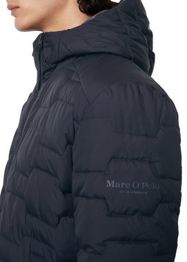 Marc O'Polo Outdoorjacke aus recyceltem Polyester