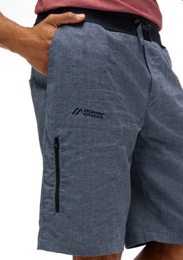 Maier Sports Outdoorhose Verit Short M Herren Bermuda, atmungsaktive Trekkinghose, elastische Wanderhose