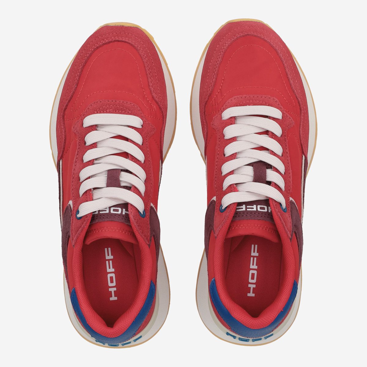 The Hoff Brand SL THE HOFF BRAND 12602015 CITY DOPAMINE, Sneaker, Rot, Damen Sneaker