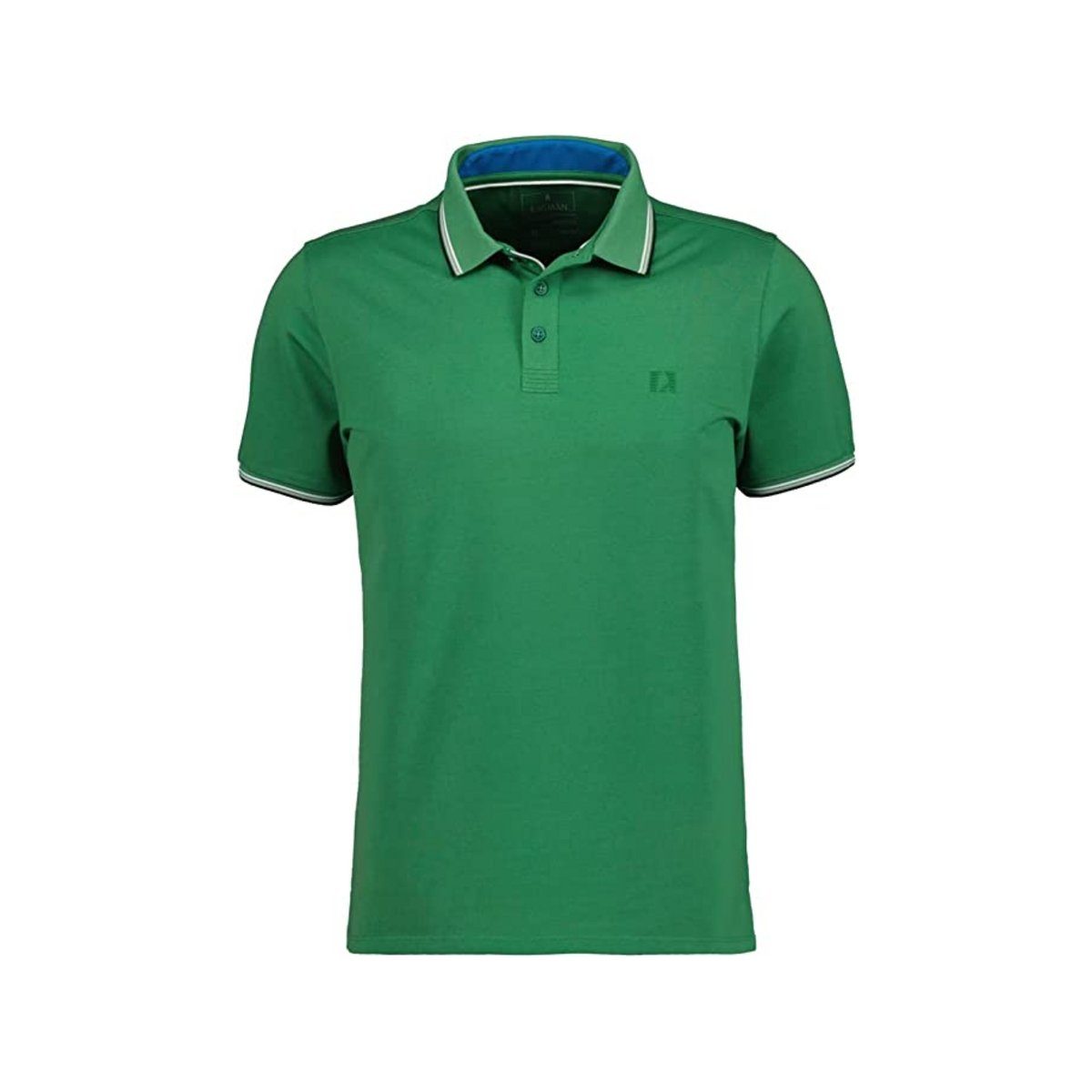 370-GRASGRUN grün RAGMAN (1-tlg) Poloshirt