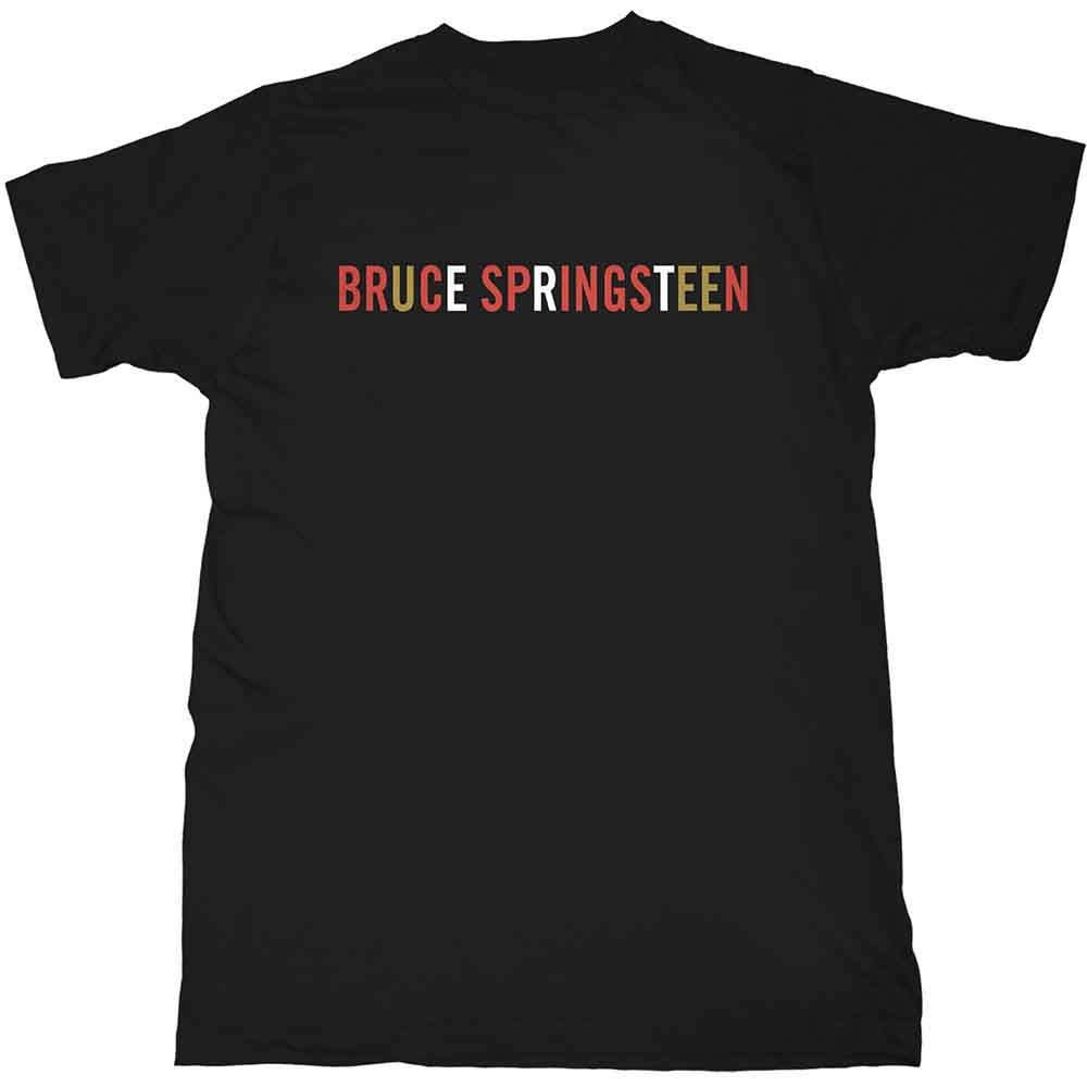 Print-Shirt Bruce Springsteen Unisex T-Shirt: Logo