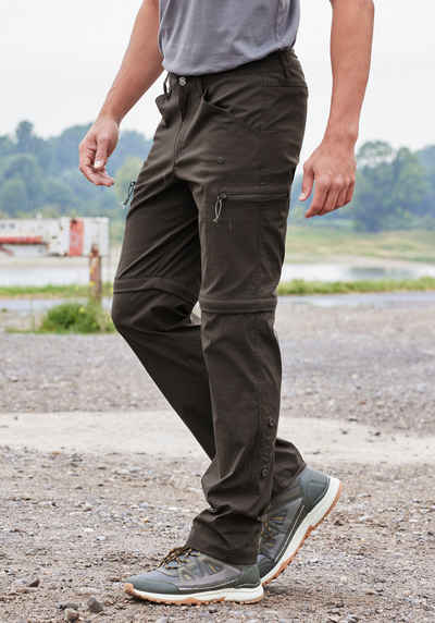 John Devin Trekkinghose Zipp-Wanderhose mit Zipp- Off Beinen
