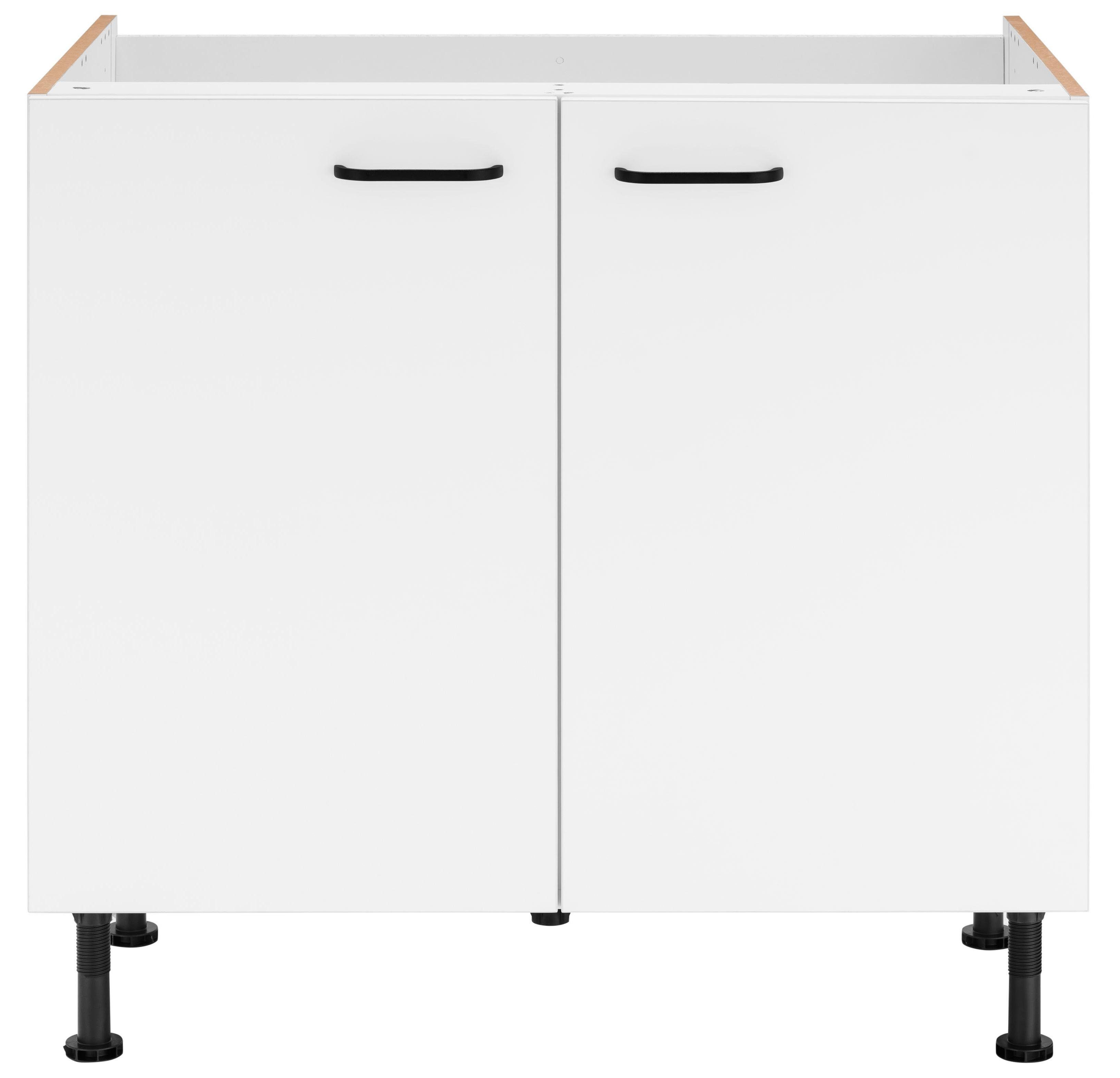 OPTIFIT Spülenschrank Elga mit Soft-Close-Funktion, höhenverstellbaren Füßen, Breite 90 cm – Bild 2 von 5