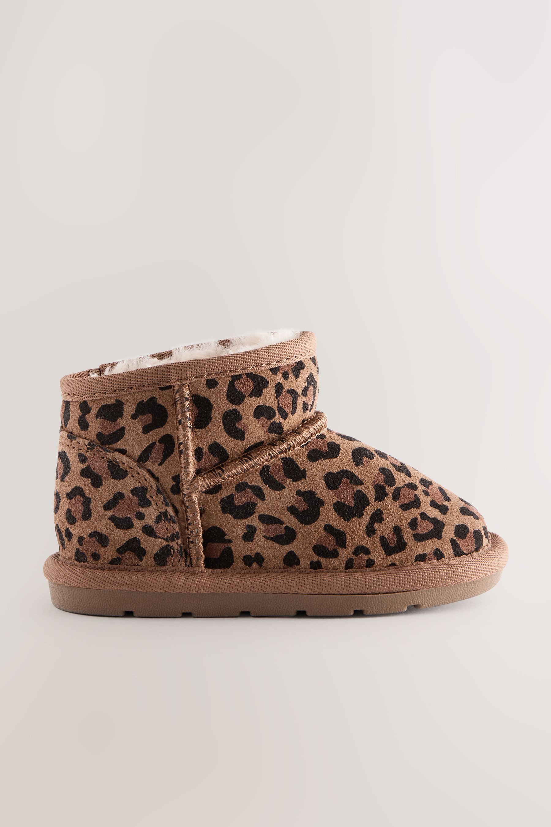 Next Wasserabweisende Schlupfstiefel aus Veloursleder Babystiefel