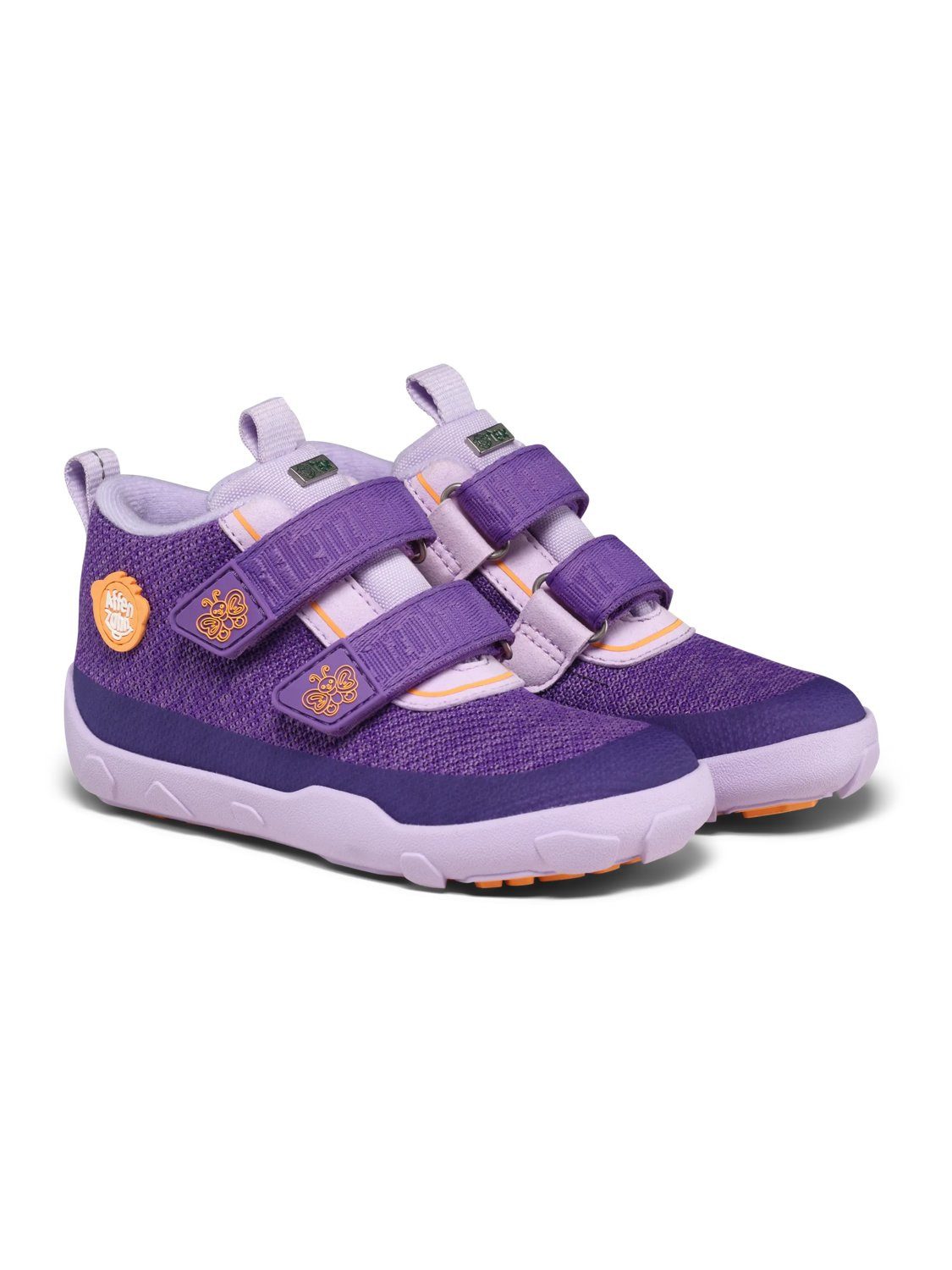 Affenzahn Knit Happy Sneaker nach Barfußschuhprinzip