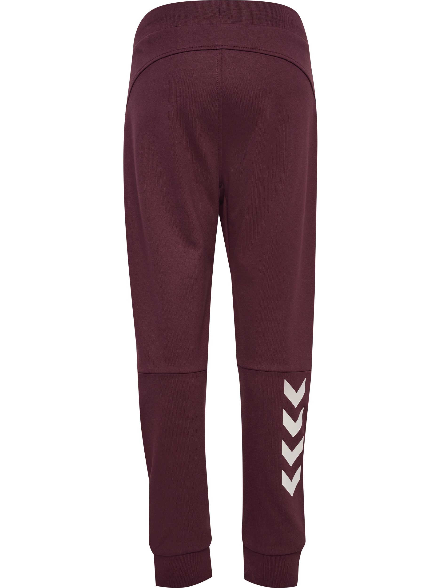 hummel Jogginghose hmlJR REGULAR ADJ WAIST PANTS mit Seitentaschen mit Reißverschlüssen, aus weichem Sweatstoff – Bild 5 von 5