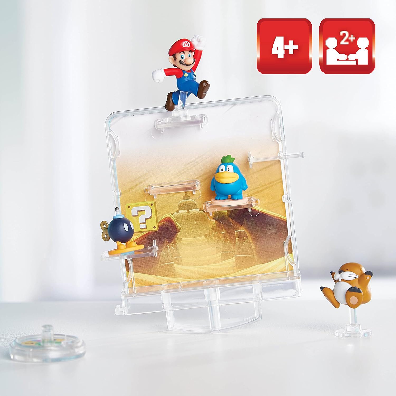 EPOCH Games Notebook-Kühler EPOCH Games Super Mario Balancing Game Plus Desert Stage -