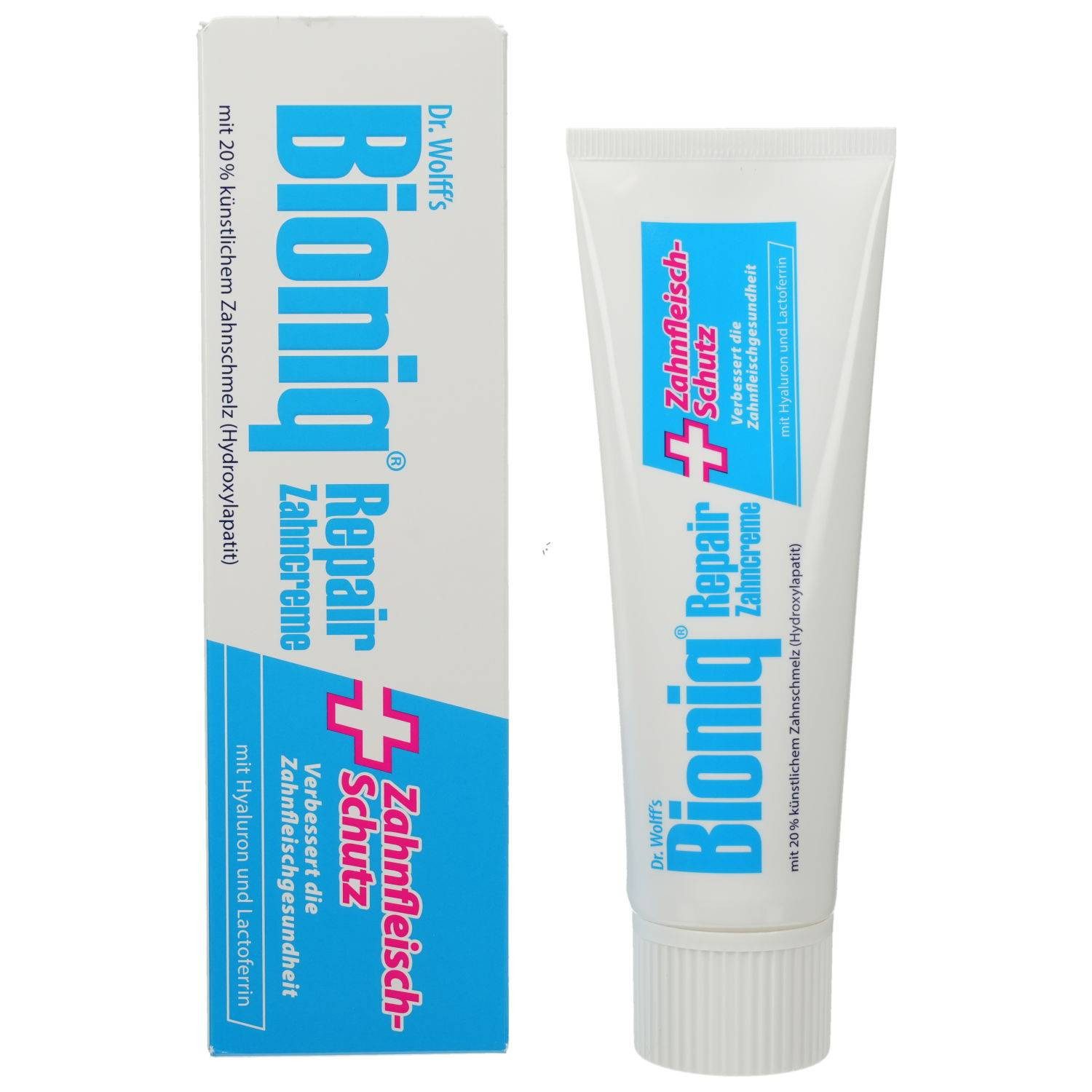 BIONIQ Zahnpasta Repair-Zahncreme Zahnfleisch-Schutz 75ml PZN 19058226