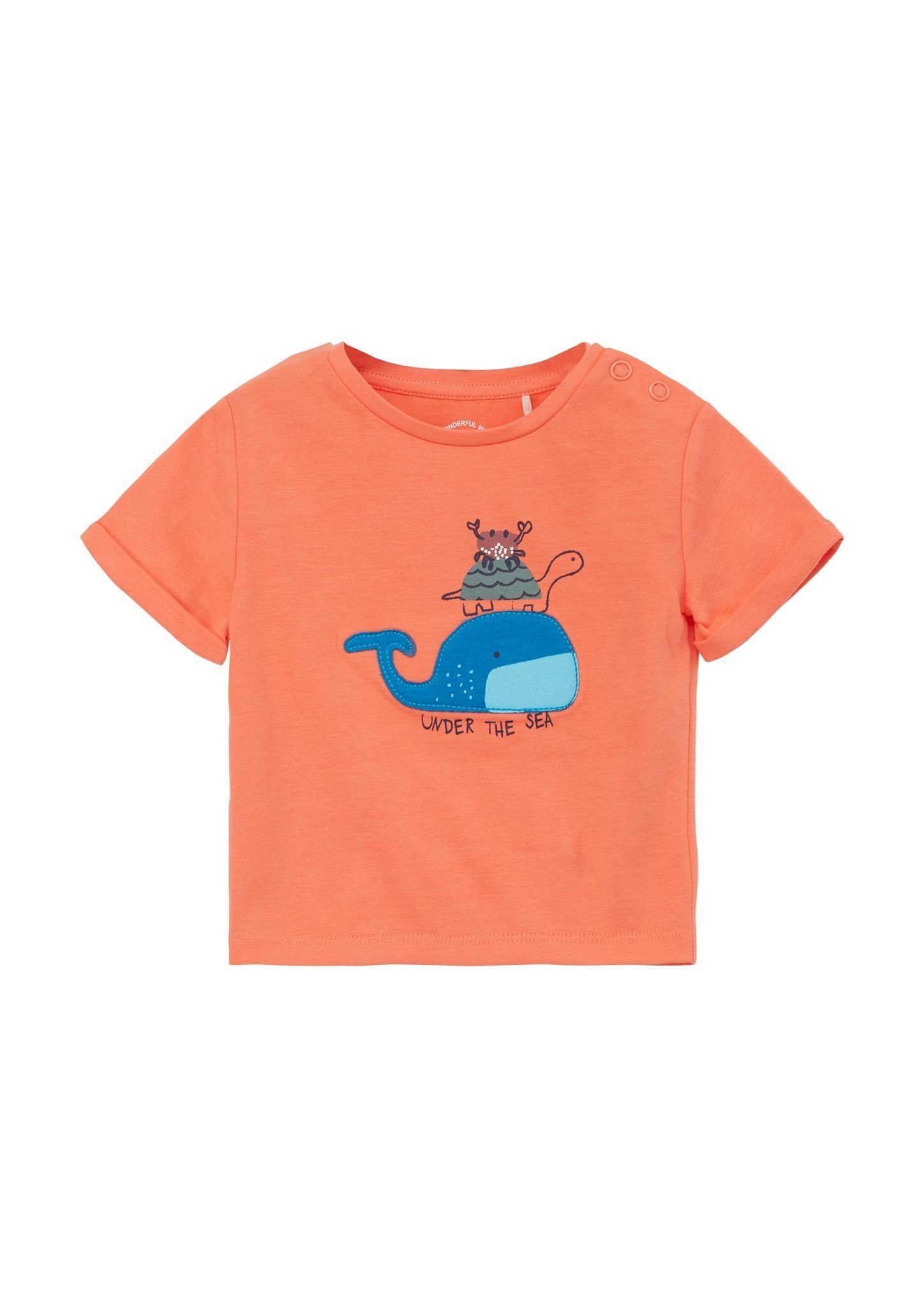 Junior orange T-Shirt s.Oliver