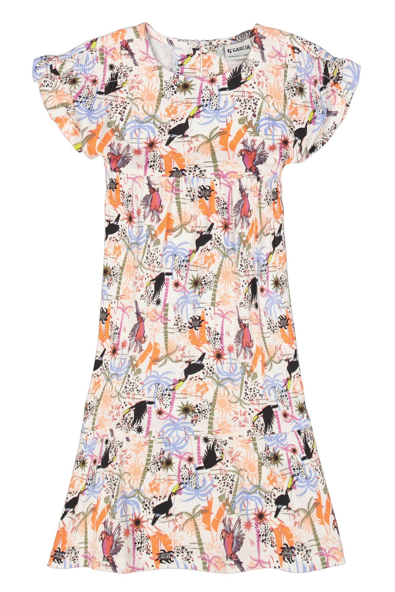Garcia Sommerkleid mit Allover Print