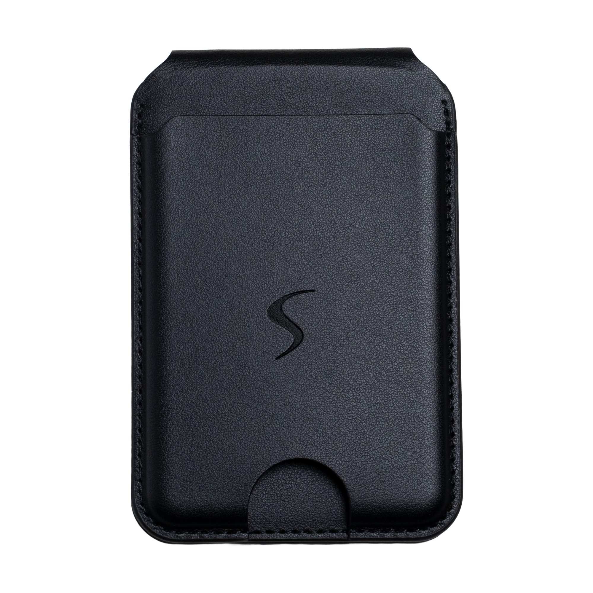 Scapade Smartphone-Hülle MagCard Pro – Magnetisches Karten‑Portemonnaie, Magnetisches Wallet, MagSafe & Apple „Wo ist?“