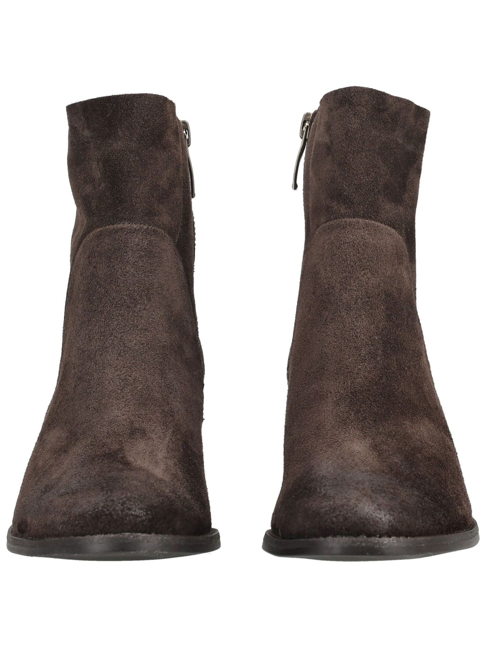 Paul Green Stiefelette Veloursleder . Stiefelette (1-tlg)