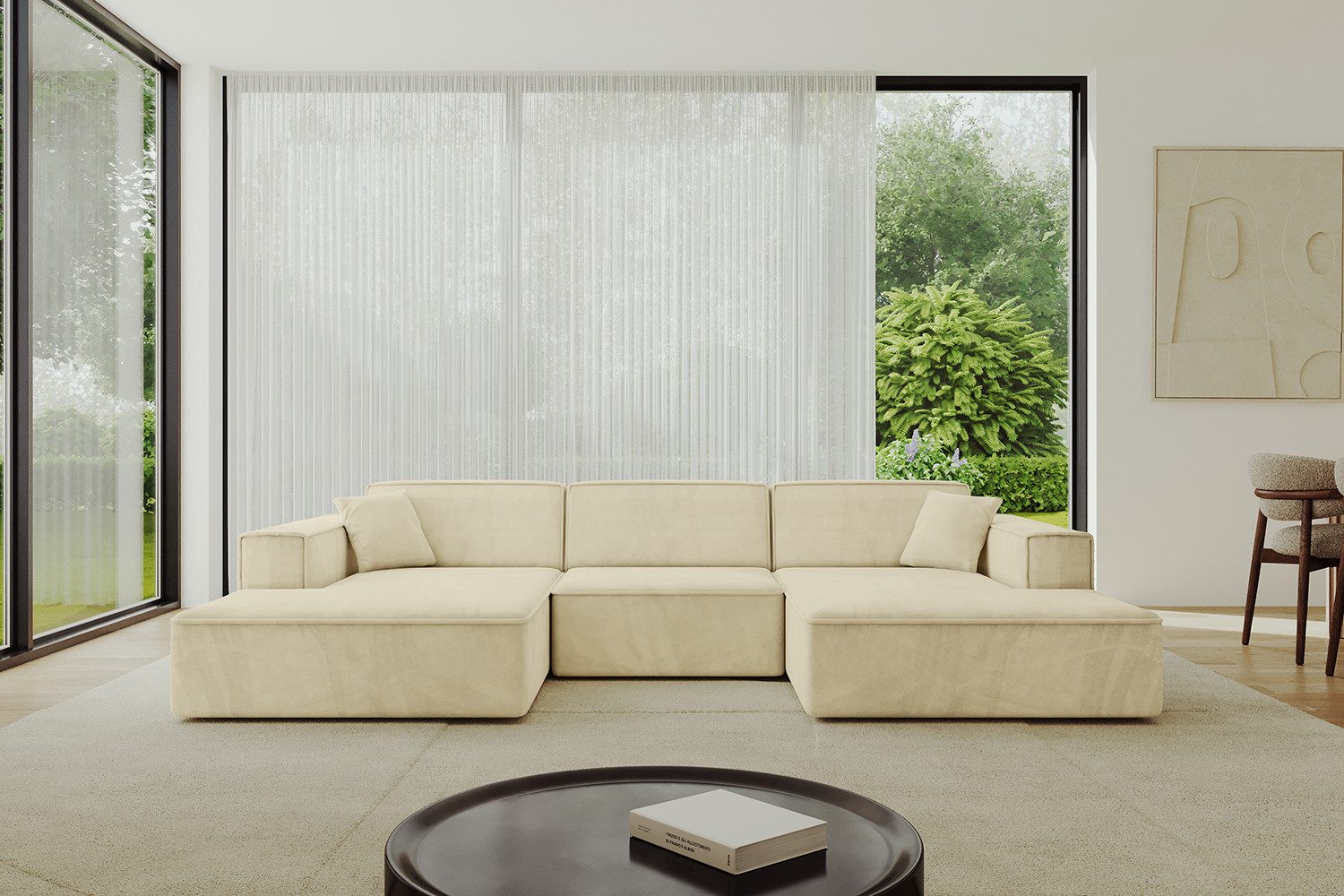 ALTDECOR Wohnlandschaft IREA-U1-v4, Sofa Praktische Bequeme günstig online kaufen