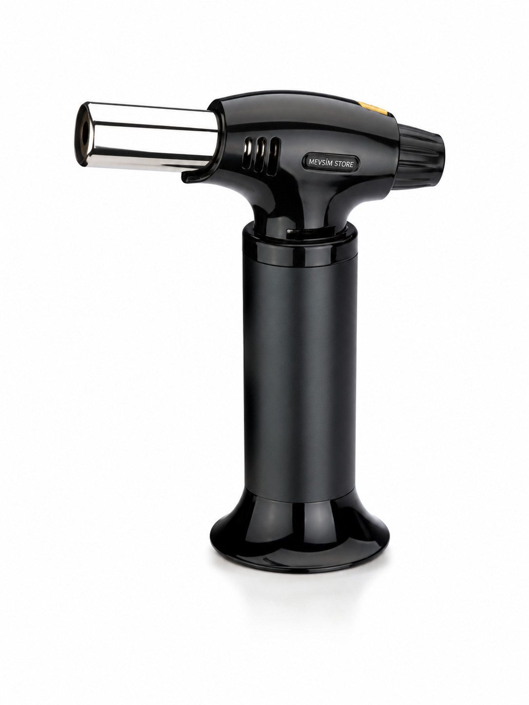 Brise Home Flambierbrenner Butangasbrenner mit Safety Lock, nachfüllbar, 1000°C, (1-tlg., 1-teiliges Set), Leistungsstarke Jet-Flamme bis 1000 °C, stufenlos regulierbare Flamme