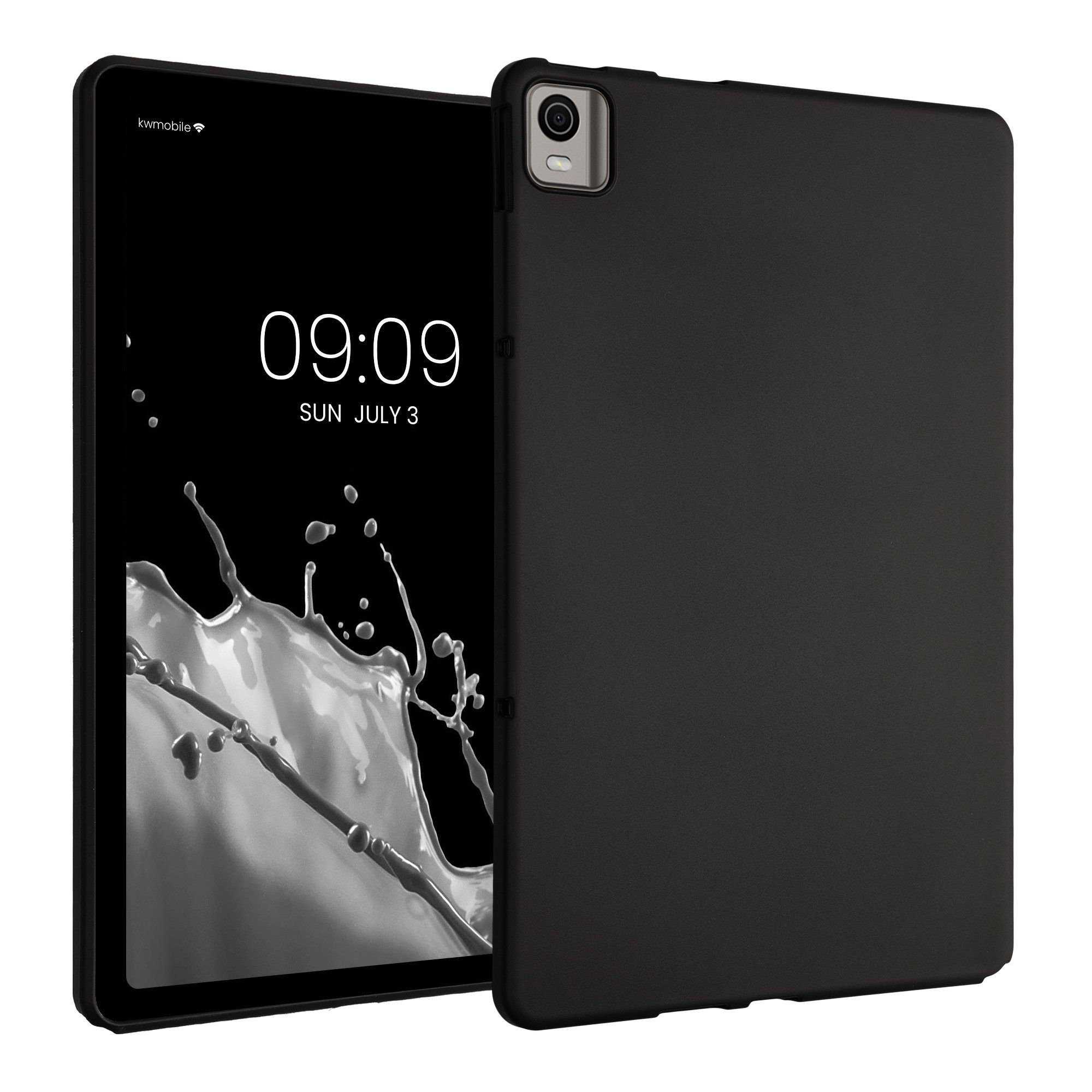 kwmobile Tablet-Hülle Hülle für Nokia T21 Tablet, Tablet Cover Case Silikon Schutzhülle