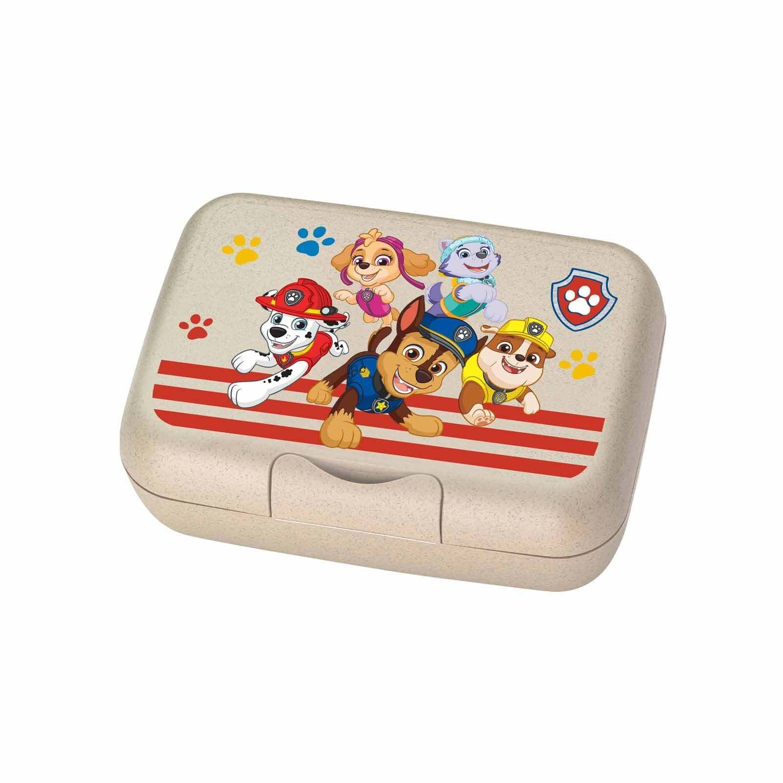 PAW PATROL KOZIOL Lunchbox Candy Lunchbox 19 x 13,5 x 6,5 cm, Kunststoff, (1-tlg), Spülmaschinengeeignet, Mikrowellenfest Paw Patrol organic sand