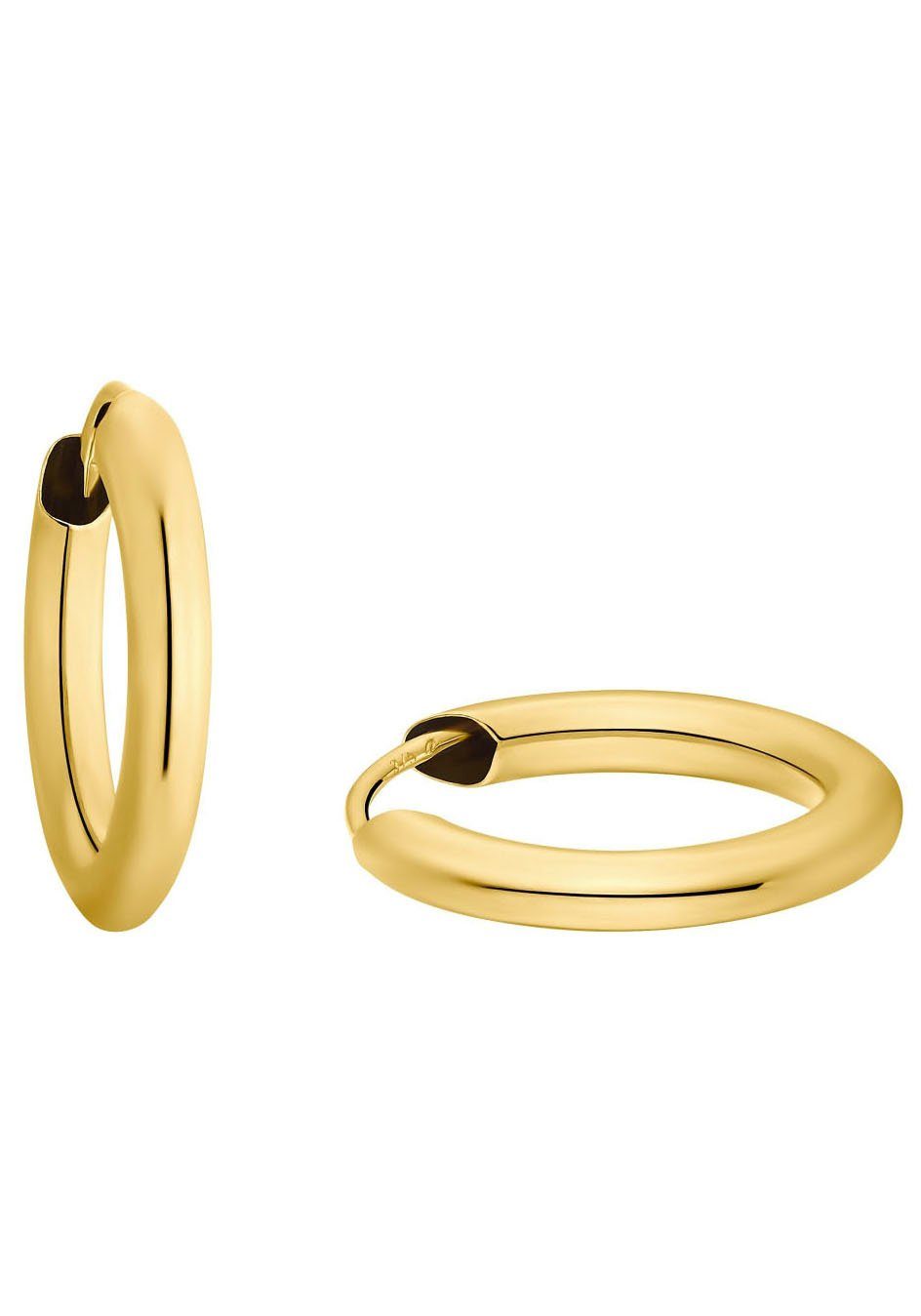 Amor Paar Серьги-кольца (2-tlg), Made in Germany