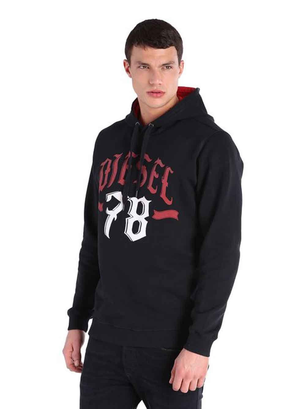 Diesel Sweatshirt S-ANJ Felpa 81E