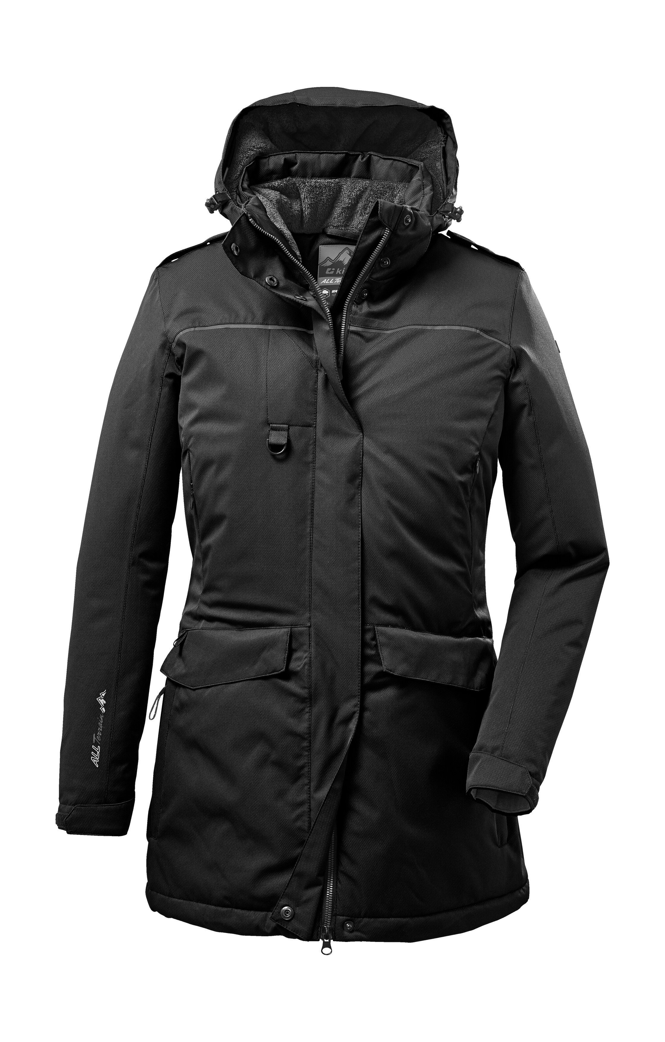 Killtec Parka Ostfold PRK WMN B schwarz