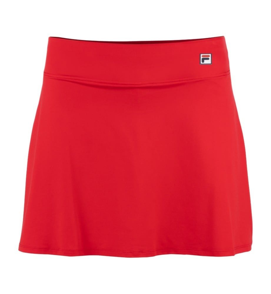 Fila Tennisrock Skort Annabelle (mit Innenhose) rot Damen