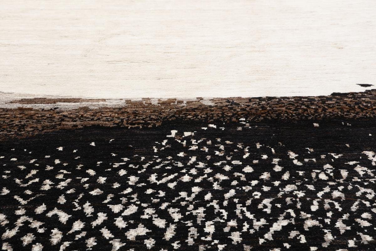 Orientteppich Trading, rechteckig, 197x306 Berber Orientteppich, mm Moderner Ela Design 20 Handgeknüpfter Nain Höhe: