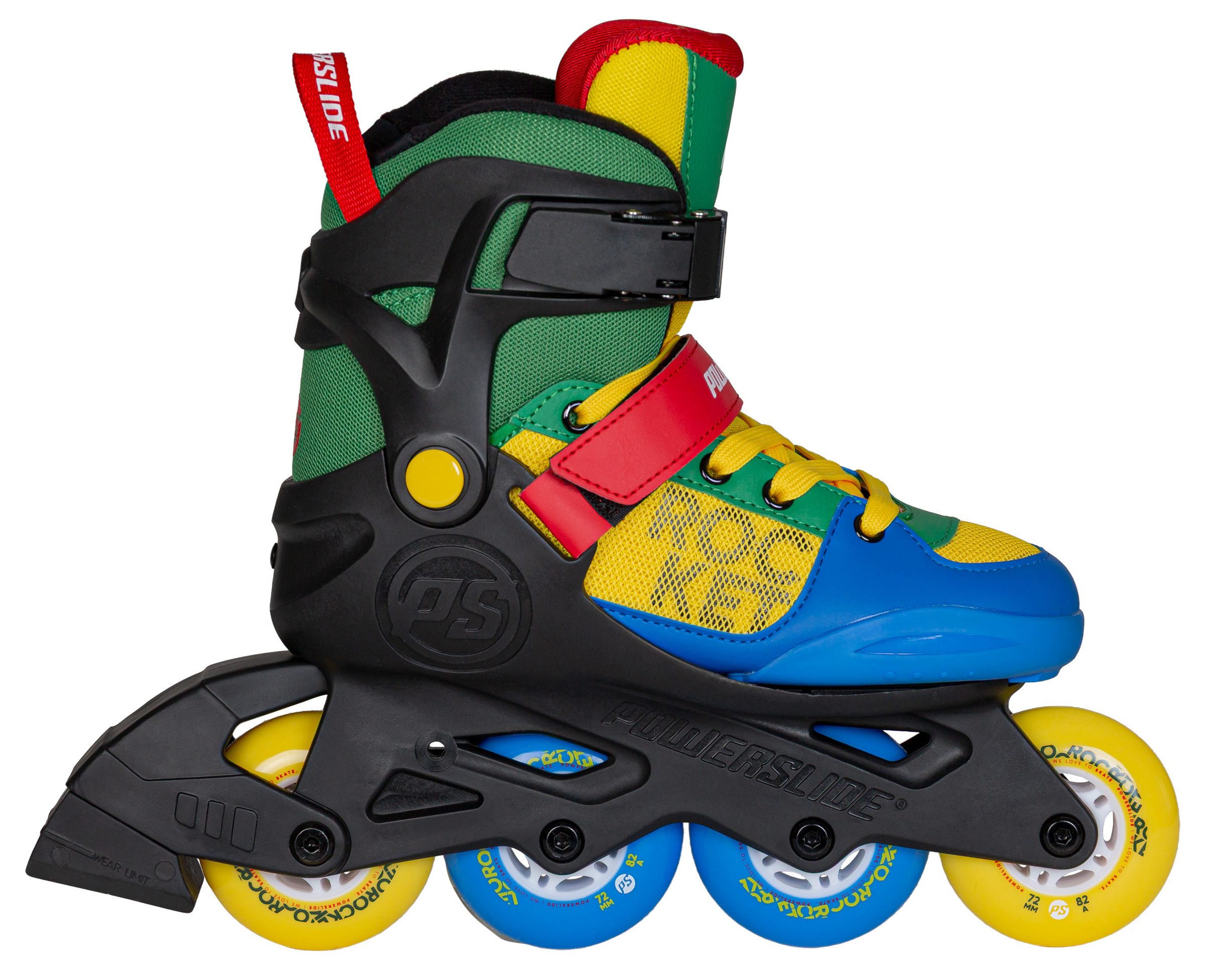 Powerslide Inlineskates Rocket Motley adj.
