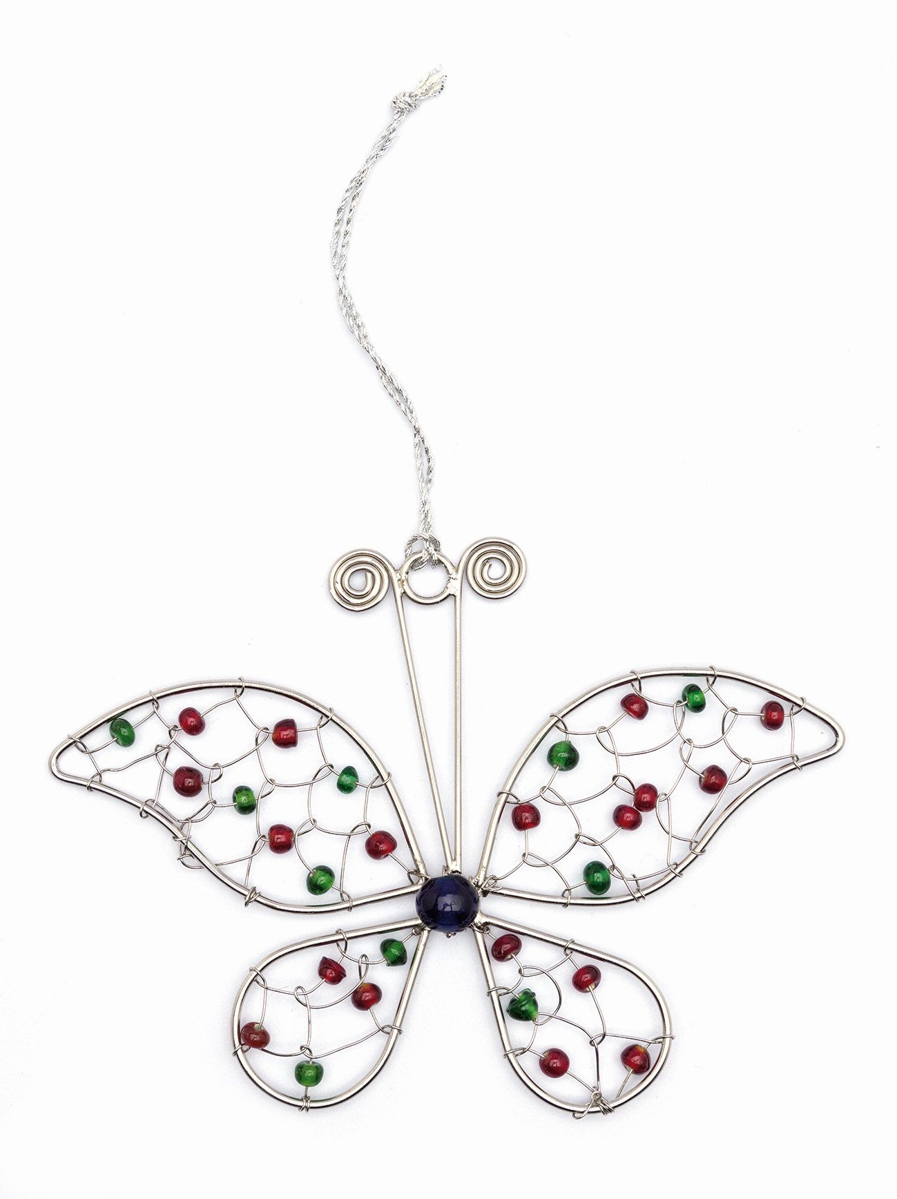 El Puente Dekohänger Deko-Anhänger "Schmetterling", Handmade, Handmade
