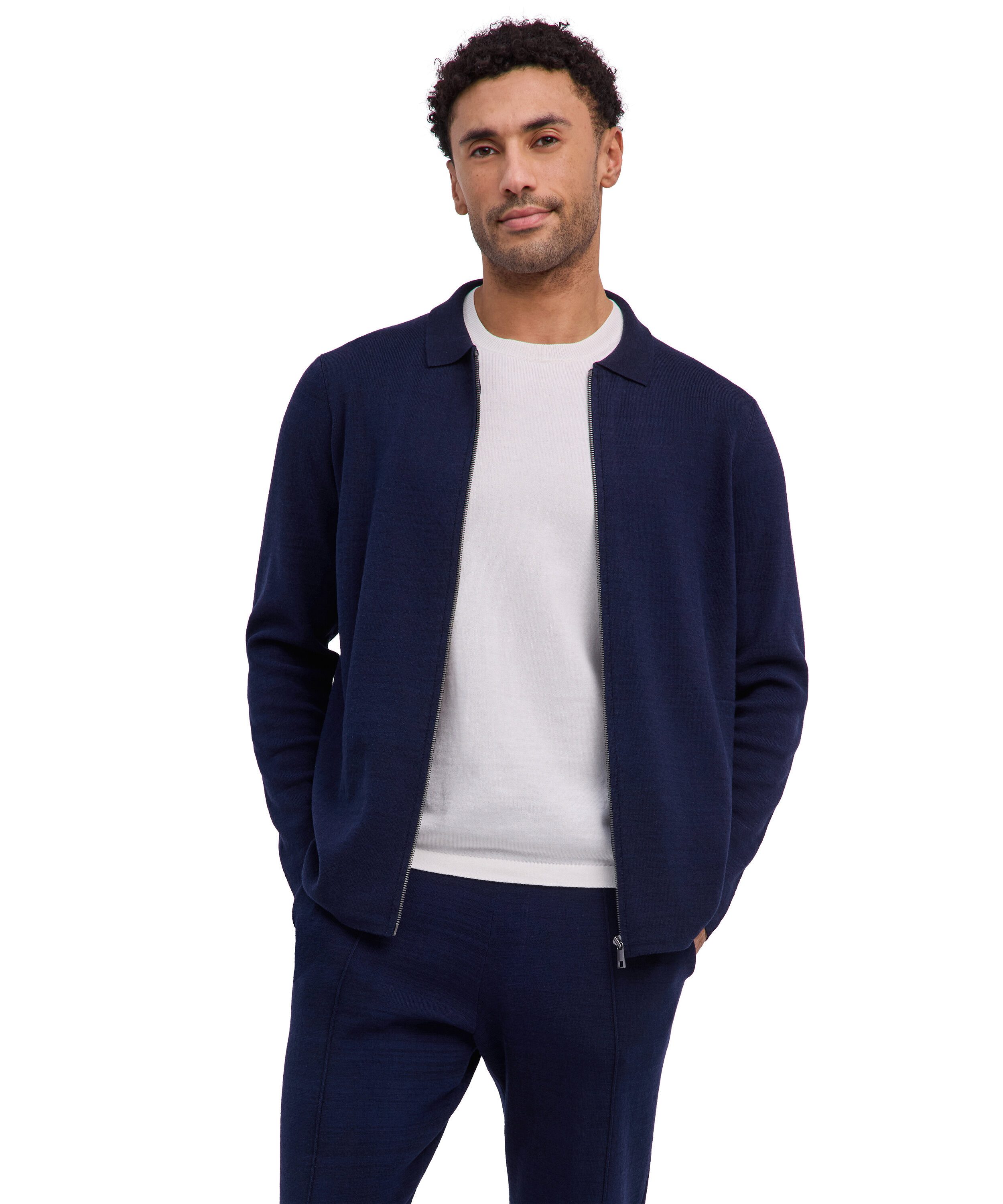 FALKE Strickjacke Silk Linen (1-tlg)